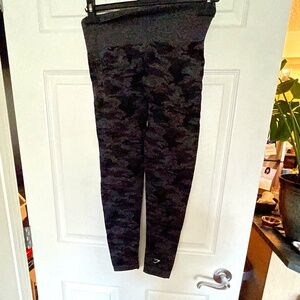 Gymshark Seamless Camo Leggings